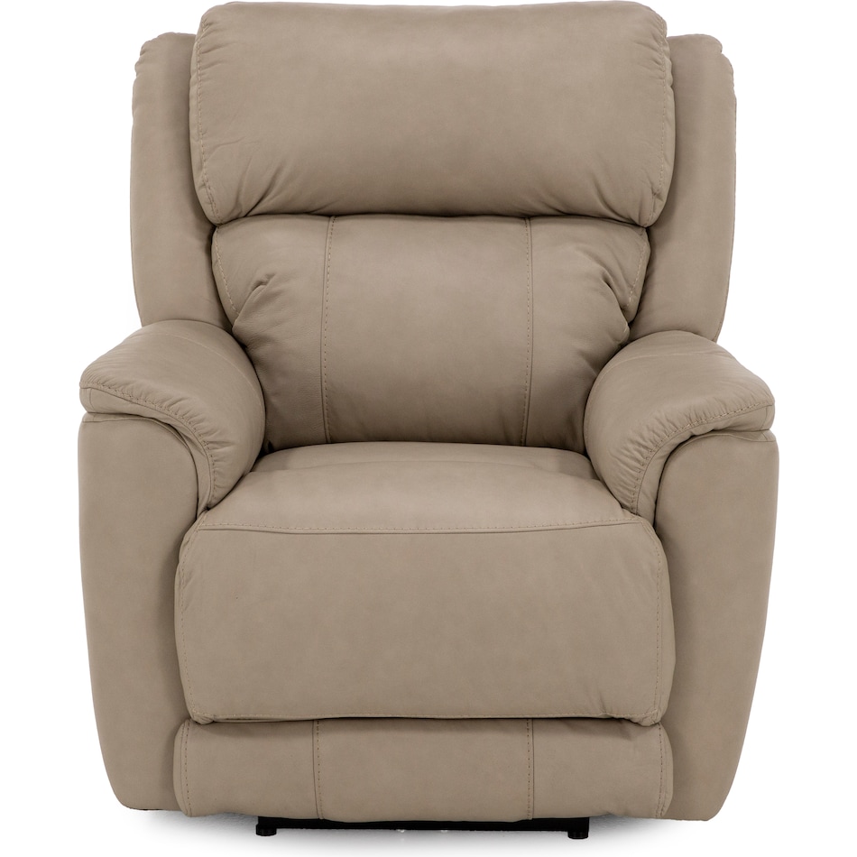 homs beige recliner z  