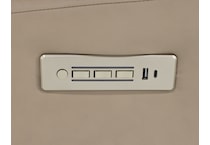 homs beige recliner z  