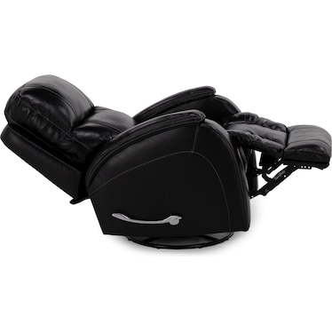 Tina Leather Swivel Glider Recliner