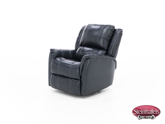 homs blue recliner  image   