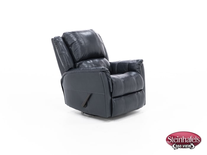 homs blue recliner  image   