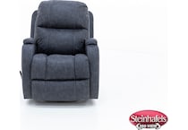 homs blue recliner  image z  