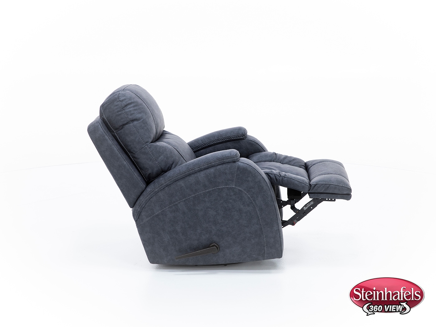 homs blue recliner  image z  