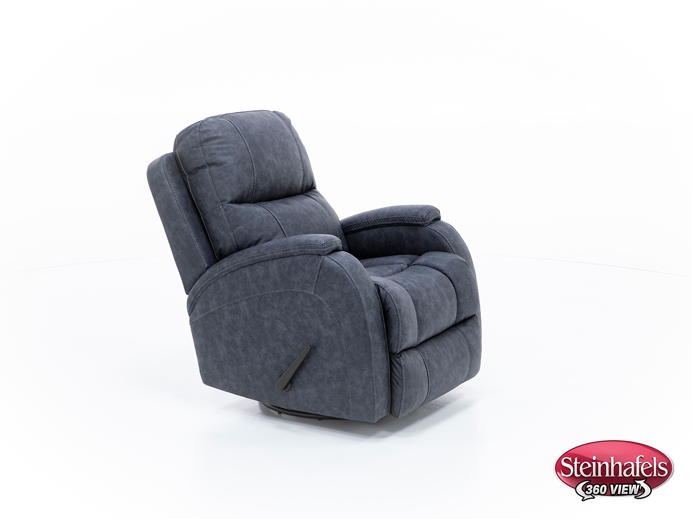 homs blue recliner  image z  