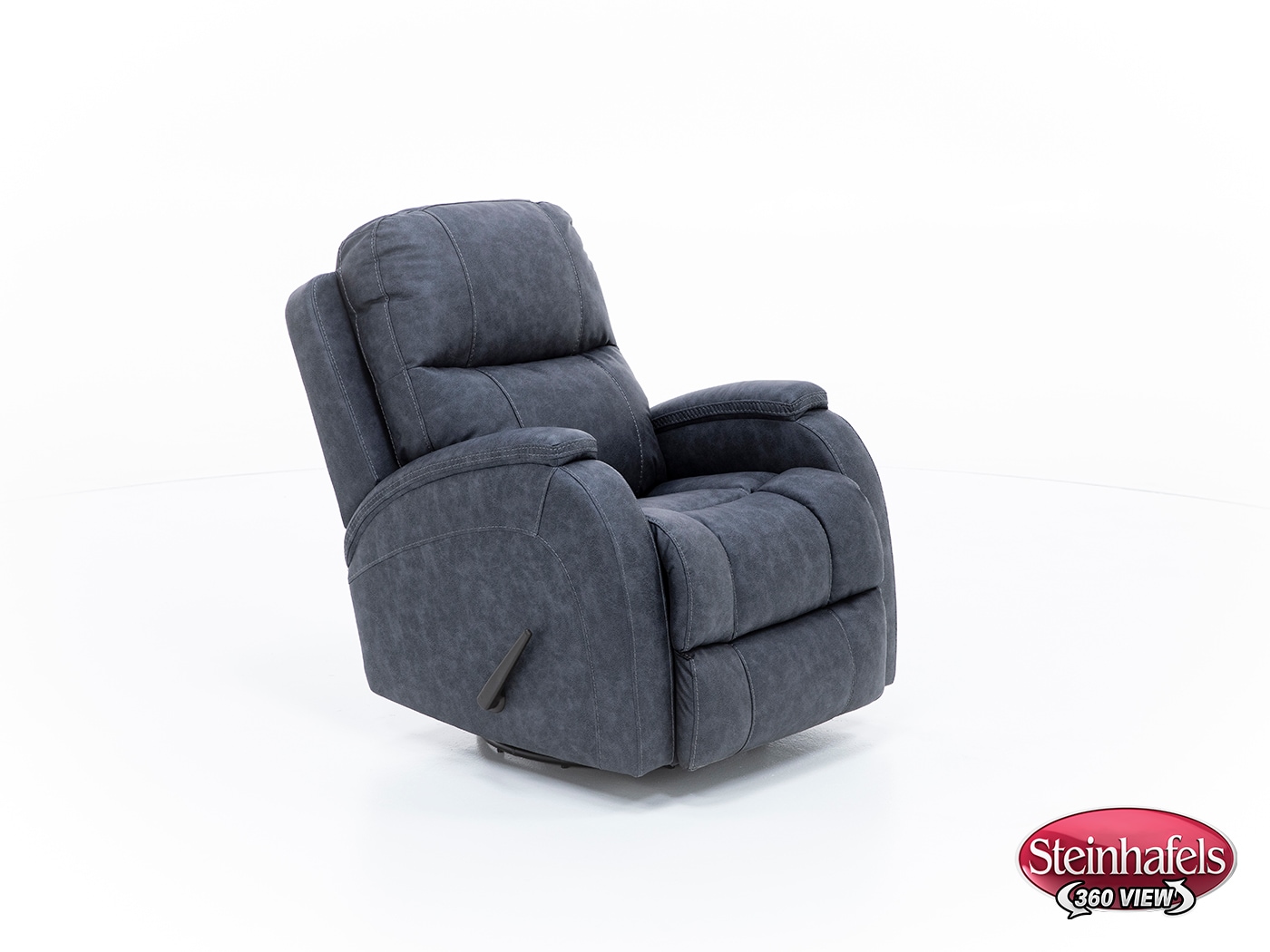 homs blue recliner  image z  