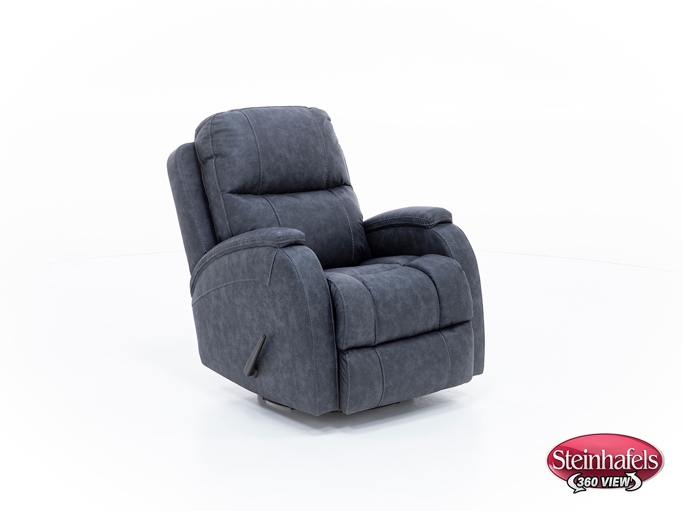 homs blue recliner  image z  