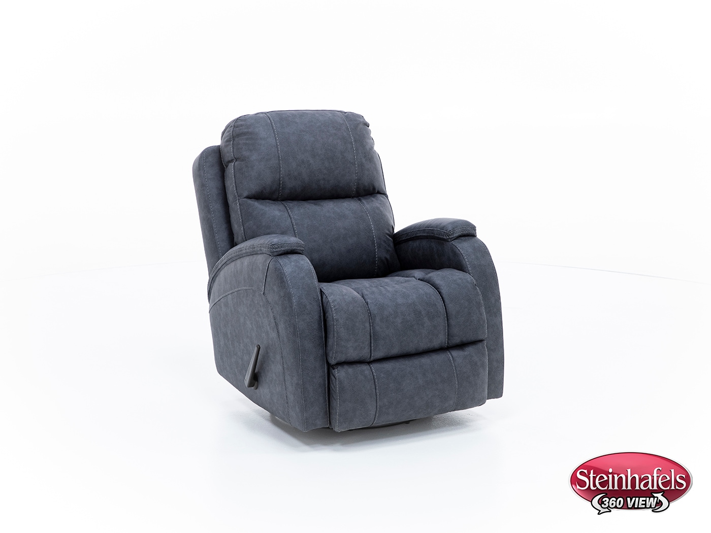 homs blue recliner  image z  