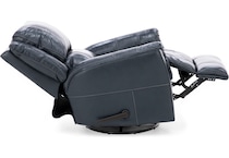 homs blue recliner   