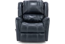 homs blue recliner   