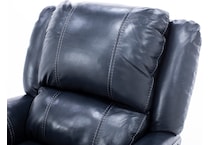 homs blue recliner   