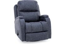 homs blue recliner z  