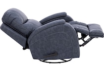 homs blue recliner z  