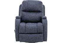 homs blue recliner z  