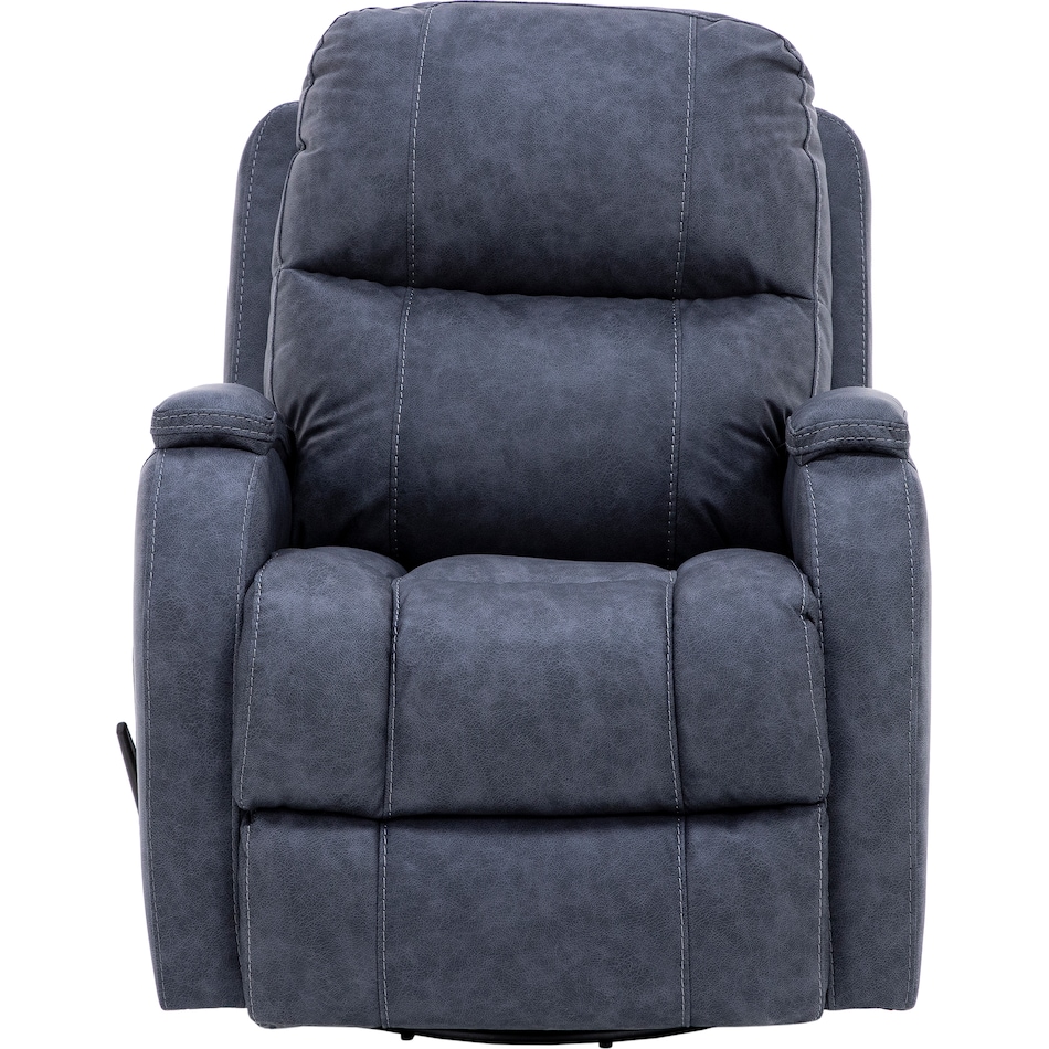 homs blue recliner z  