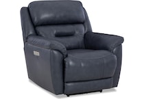 homs blue recliner mto  