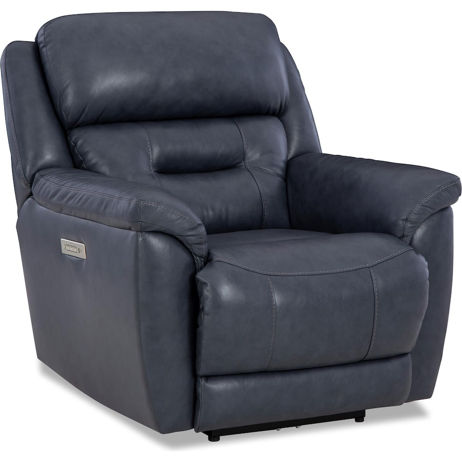 homs blue recliner mto  
