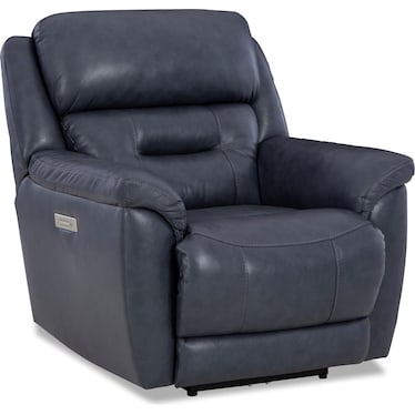 Tyson Leather Fully Loaded Zero Gravity Recliner