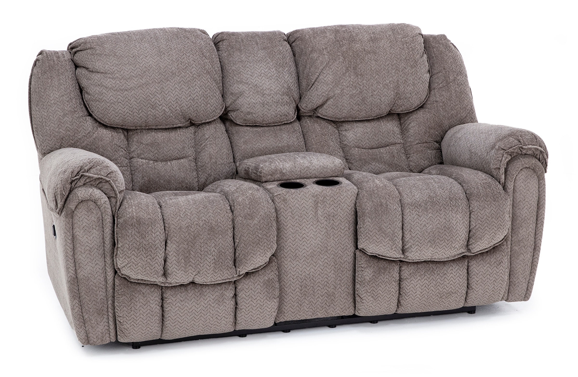 Harlow Power Reclining Console Loveseat | Steinhafels