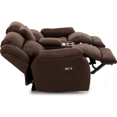 Mckinley 3-Pc. Power Reclining Console Loveseat