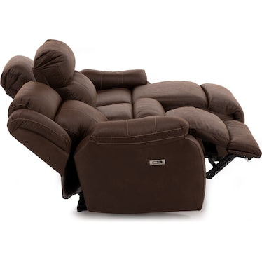 Mckinley 3-Pc. Power Reclining Chaise Sofa