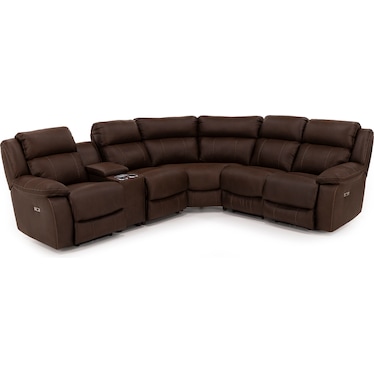 Mckinley 6-Pc. Power Reclining Modular