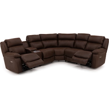 Mckinley 6-Pc. Power Reclining Modular