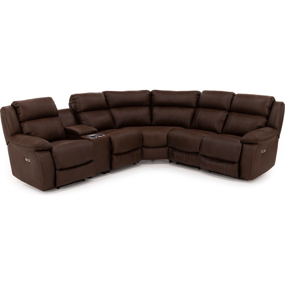 homs brown mtn fab sectional pkg  