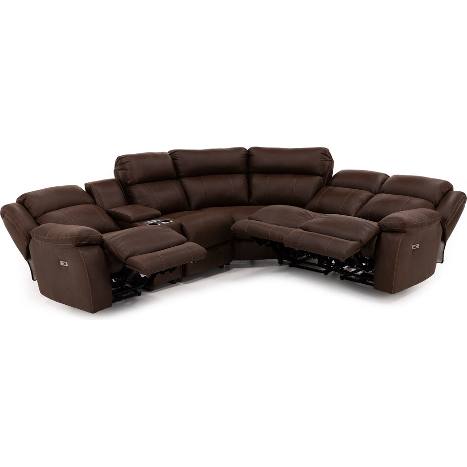 homs brown mtn fab sectional pkg  