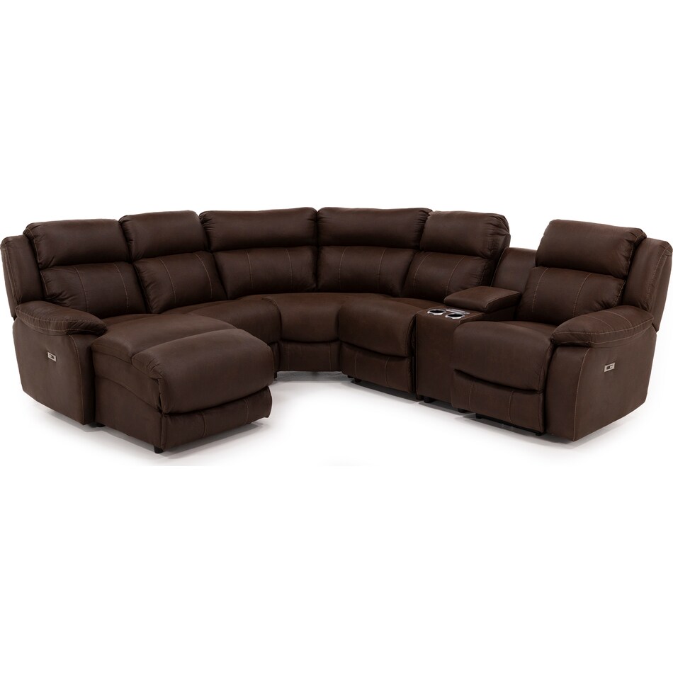 homs brown mtn fab sectional pkg  