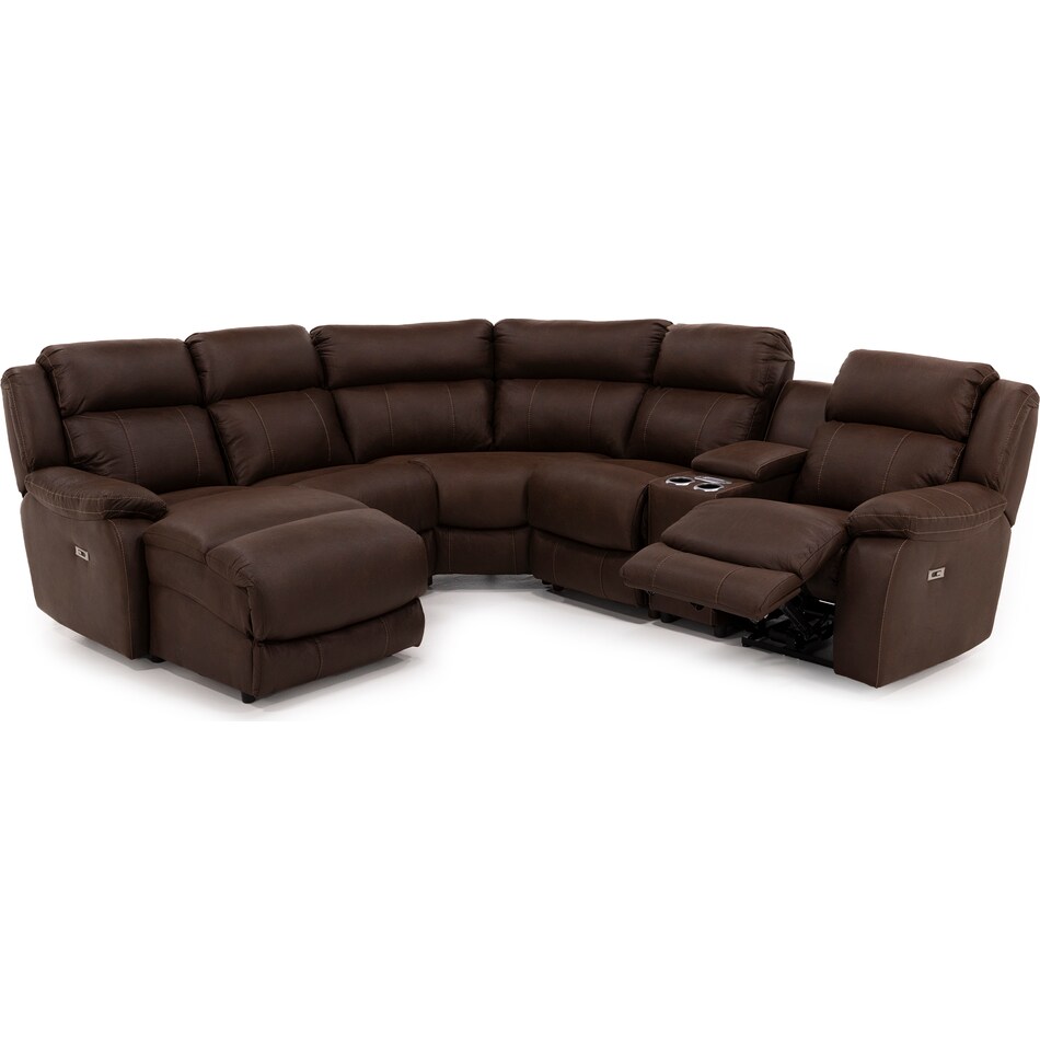 homs brown mtn fab sectional pkg  