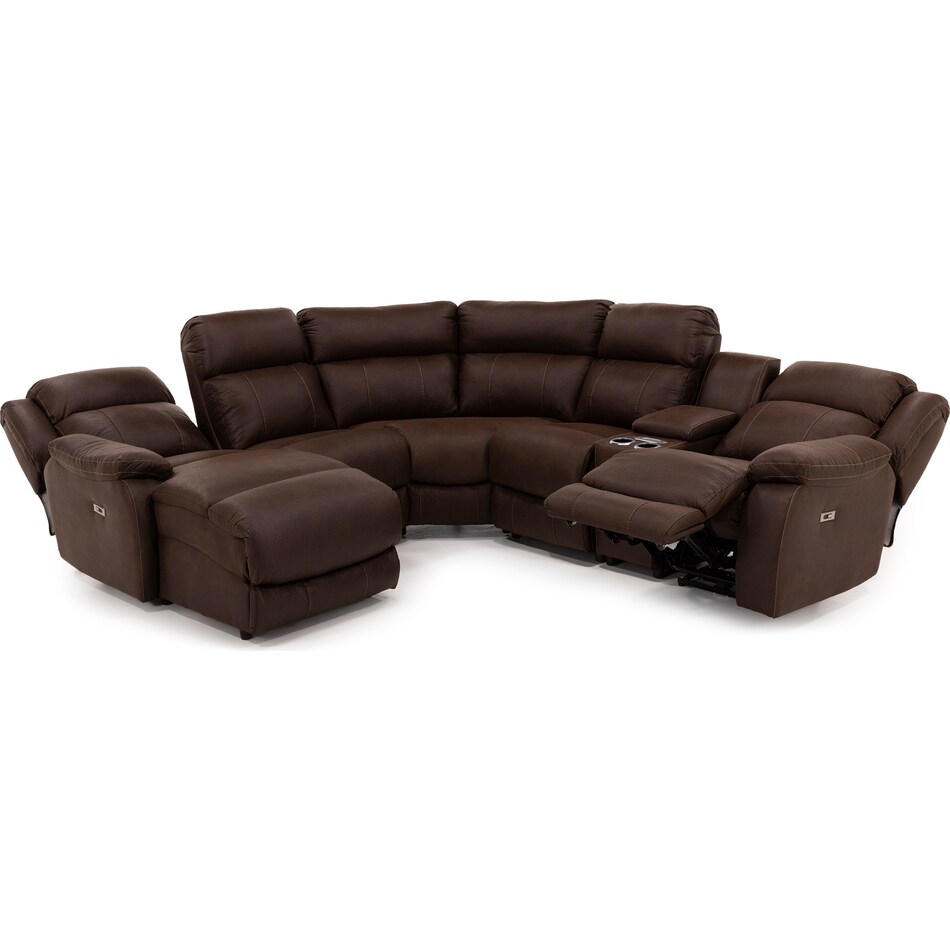 homs brown mtn fab sectional pkg  