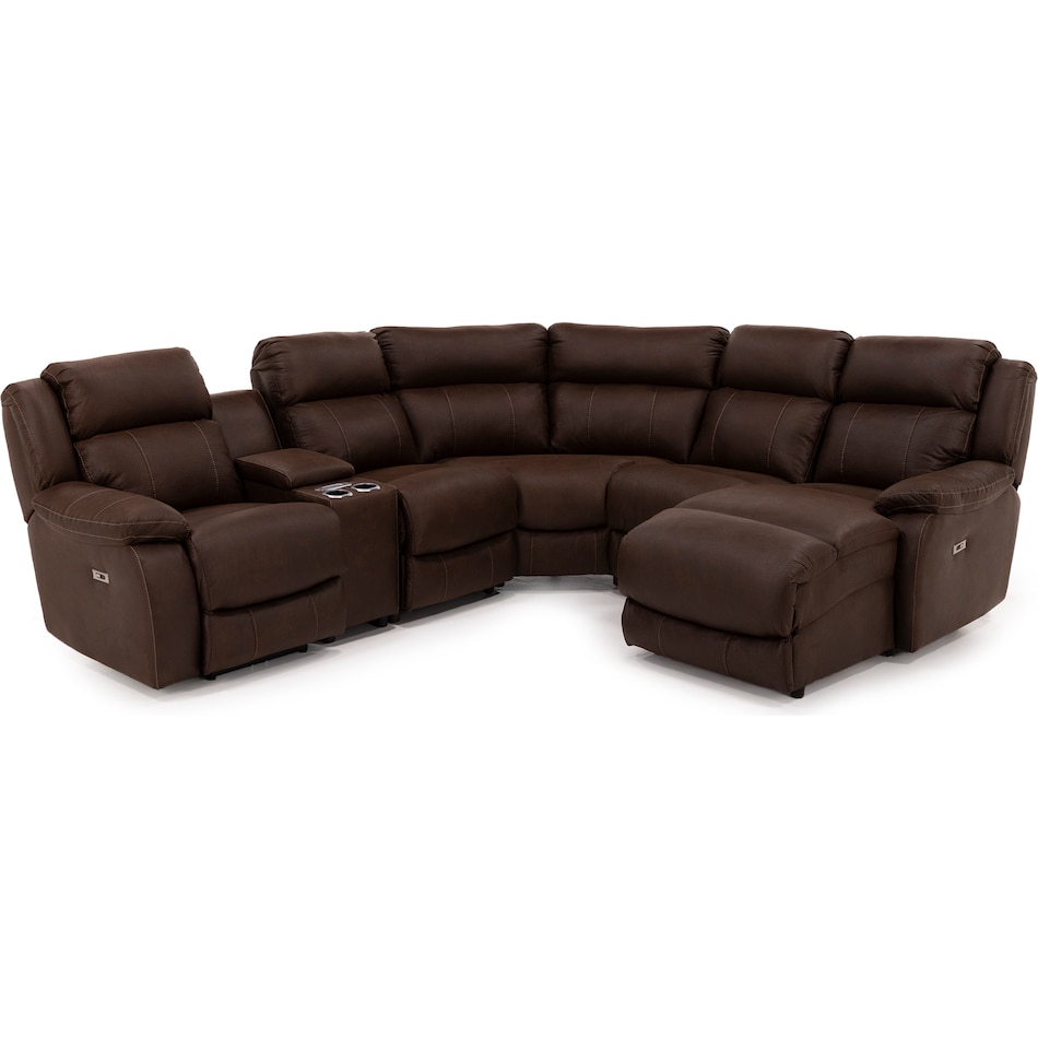 homs brown mtn fab sectional pkg  