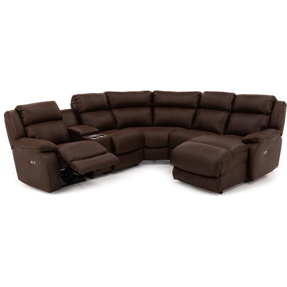 homs brown mtn fab sectional pkg  
