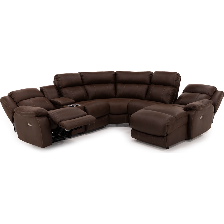 homs brown mtn fab sectional pkg  