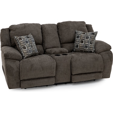 Sloane Fully Loaded Reclining Loveseat