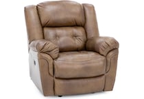 homs brown recliner   
