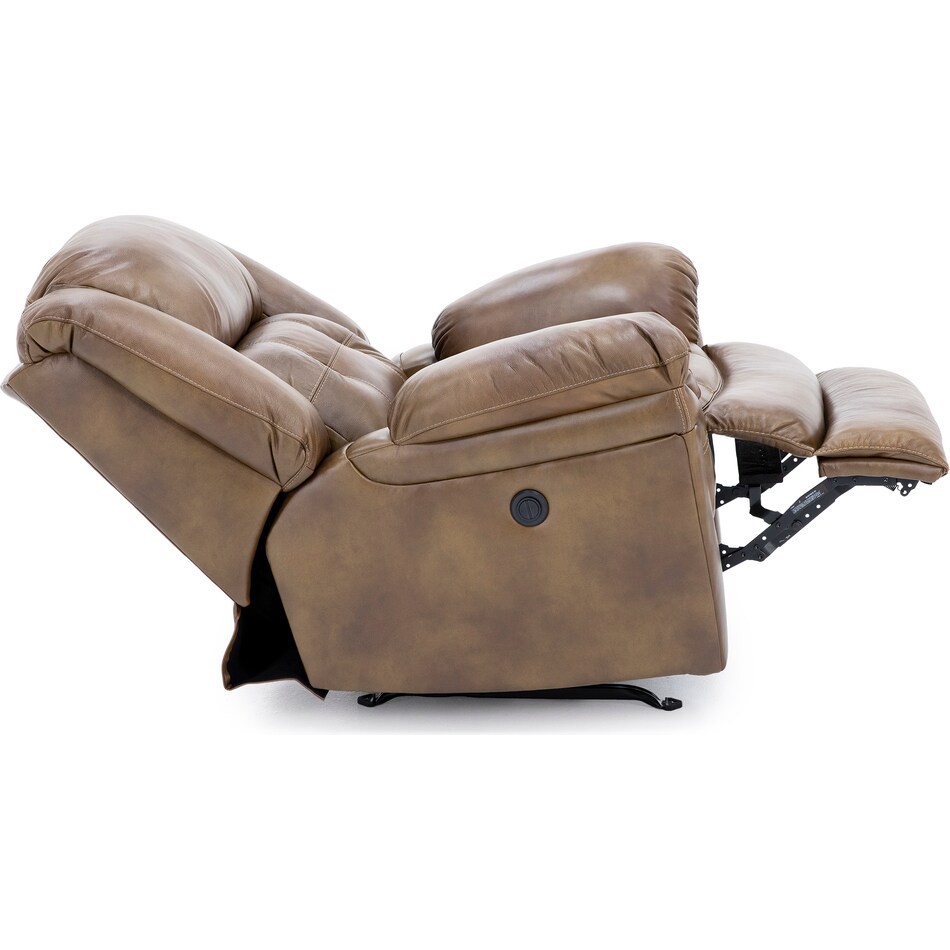 homs brown recliner   