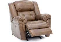 homs brown recliner   