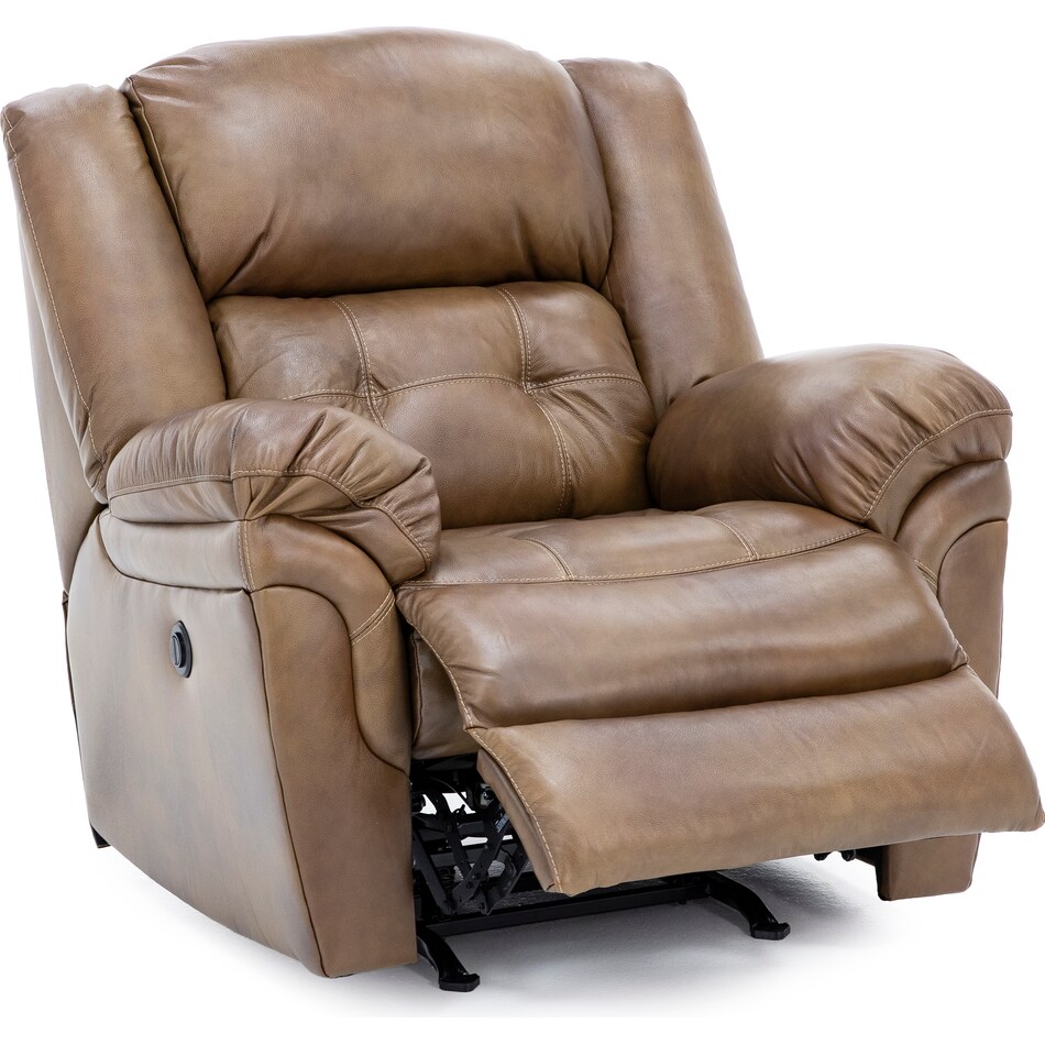 homs brown recliner   