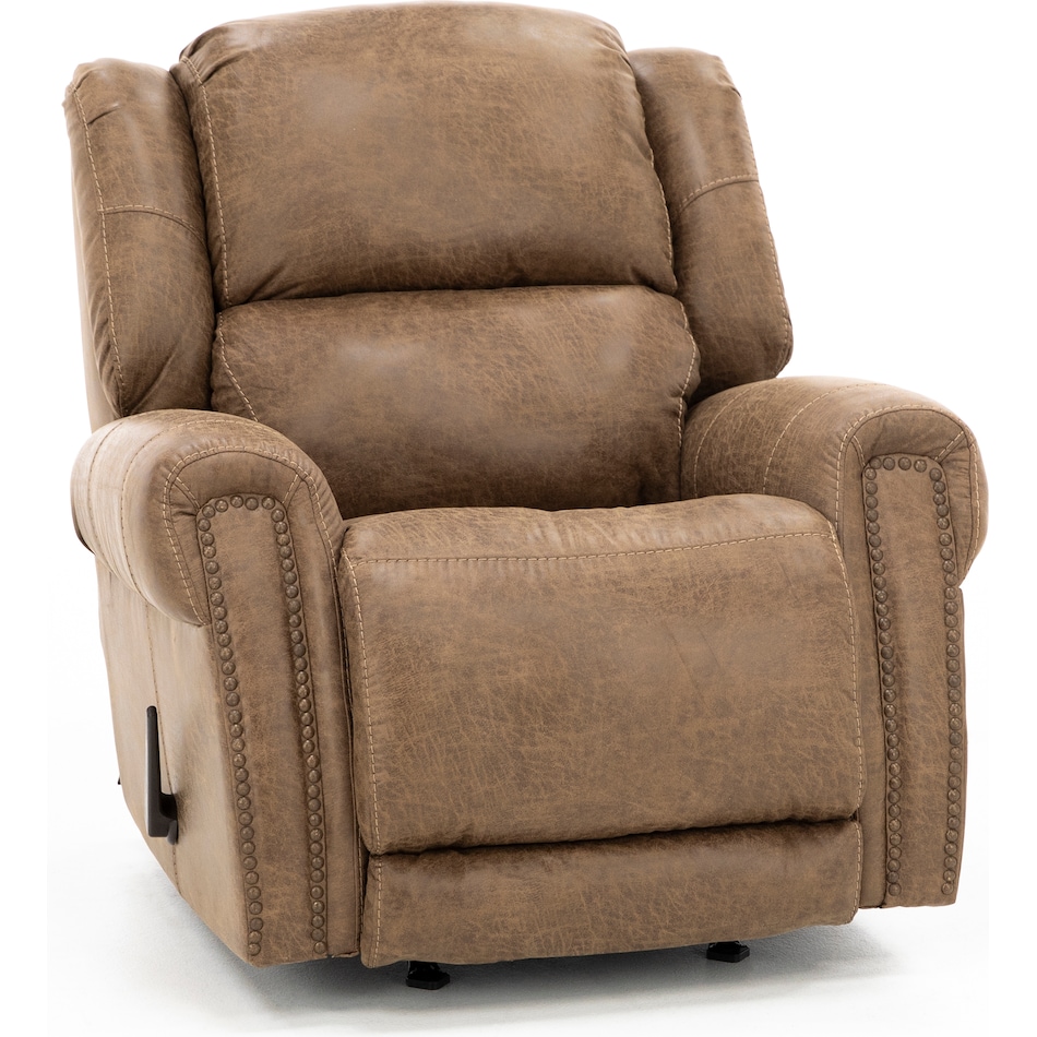 homs brown recliner   