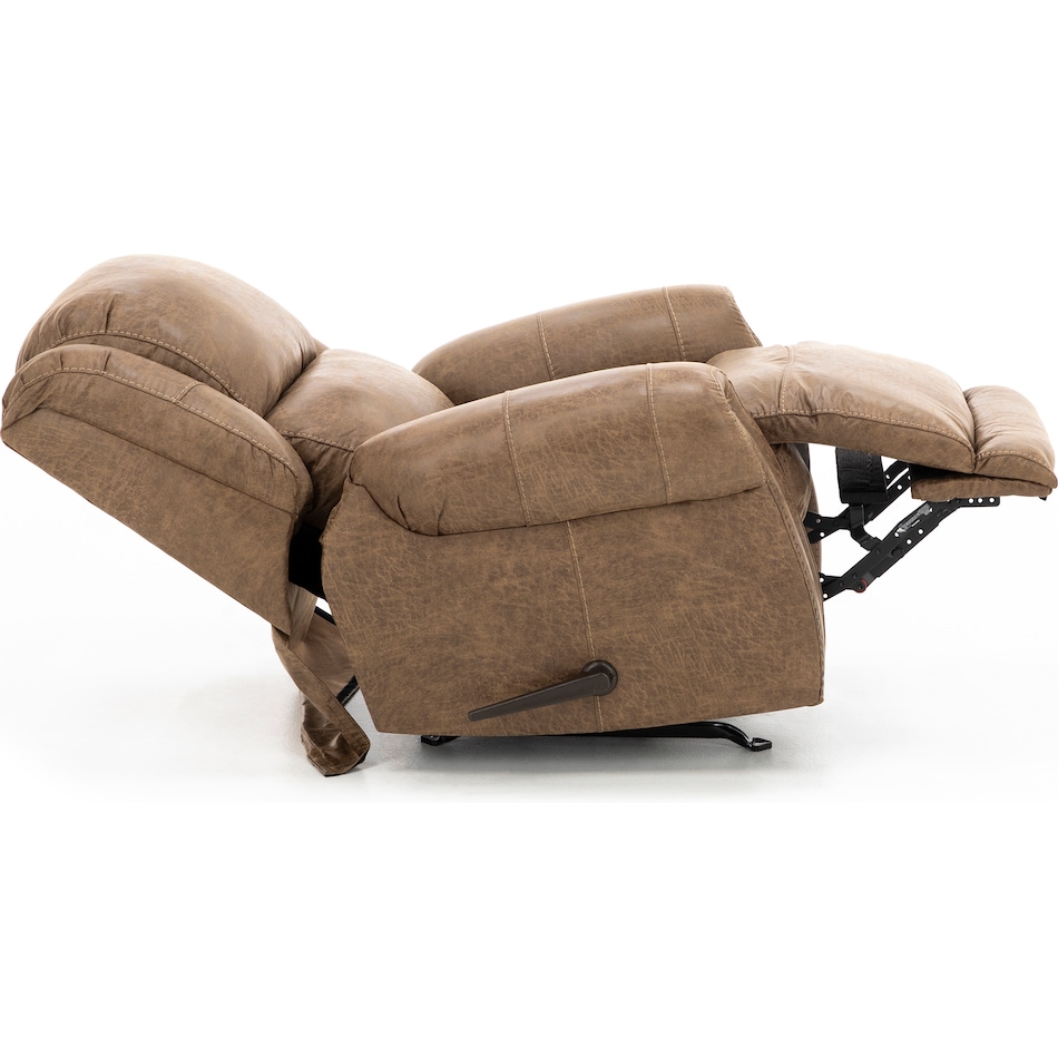 homs brown recliner   