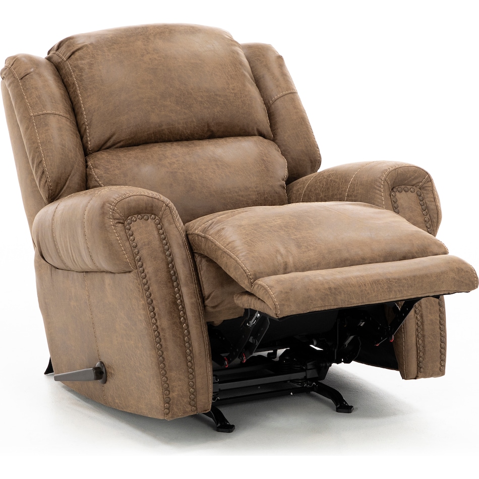 homs brown recliner   