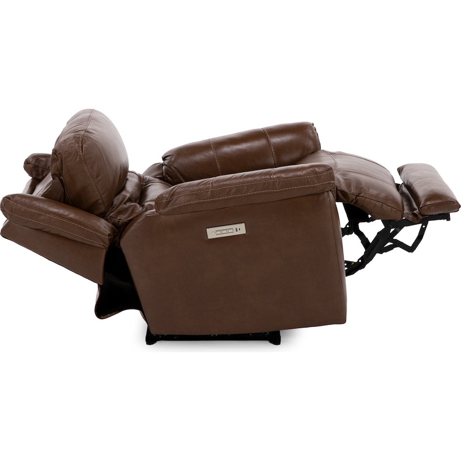 homs brown recliner z  