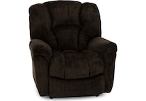 homs brown recliner   