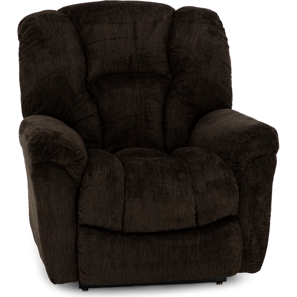 homs brown recliner   