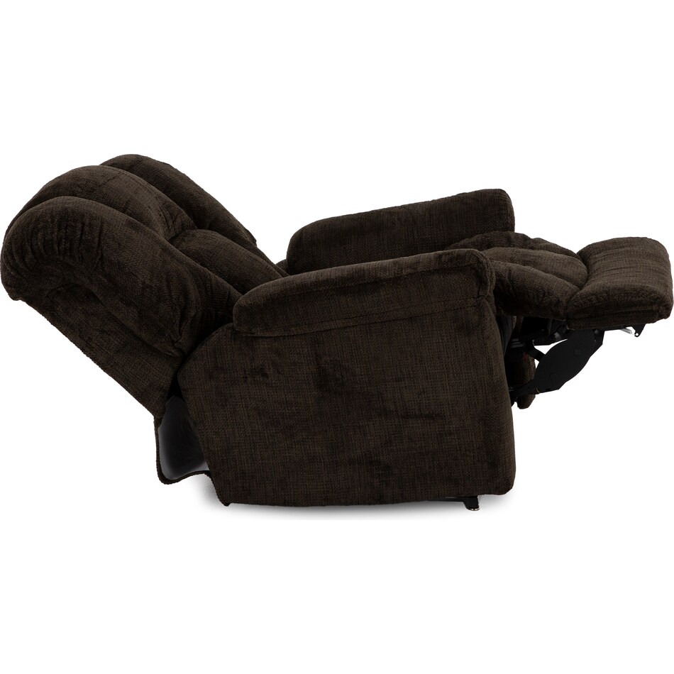 homs brown recliner   