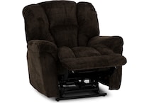 homs brown recliner   