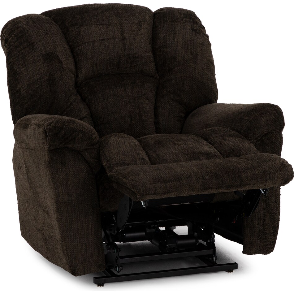 homs brown recliner   