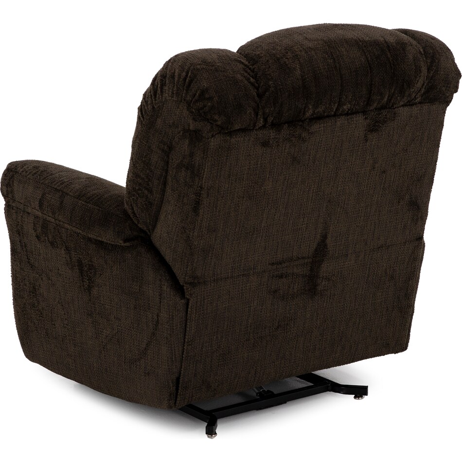 homs brown recliner   