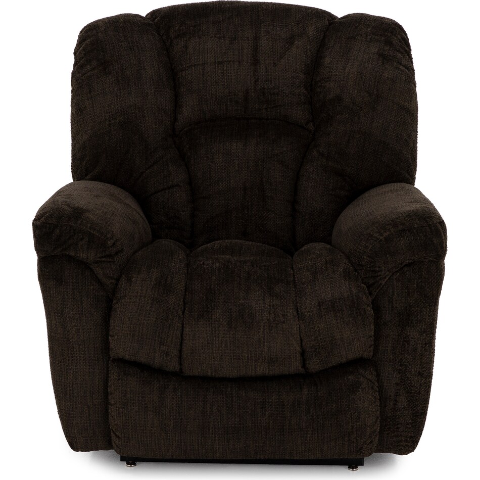 homs brown recliner   